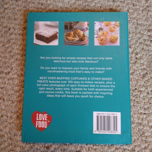 Best Ever Muffins: Cupcakes & Other Baked Treats: Over 100 Recipes - Picture 4 of 4